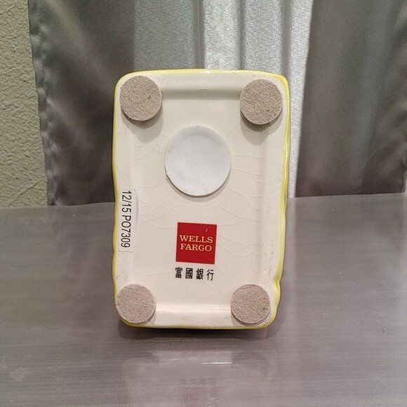 Monkey Counting Abacus Money Bank Wells Fargo 2016 Year of the Monkey - Picture 5 of 8